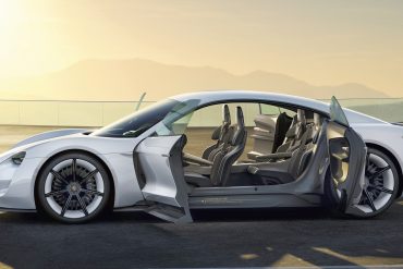 Porsche Mission E