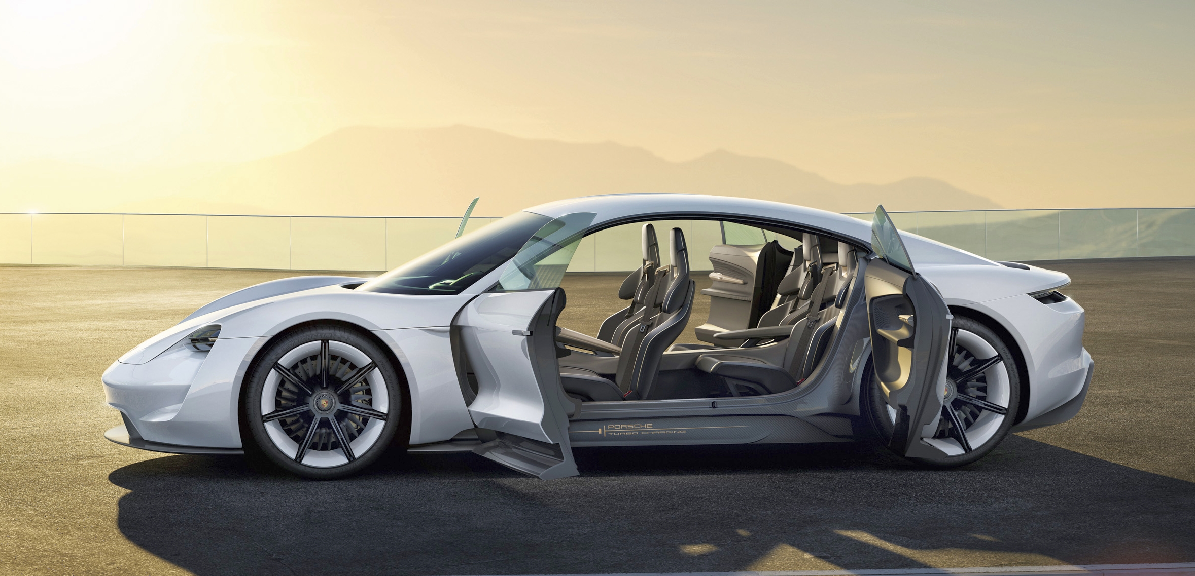 Porsche Mission E