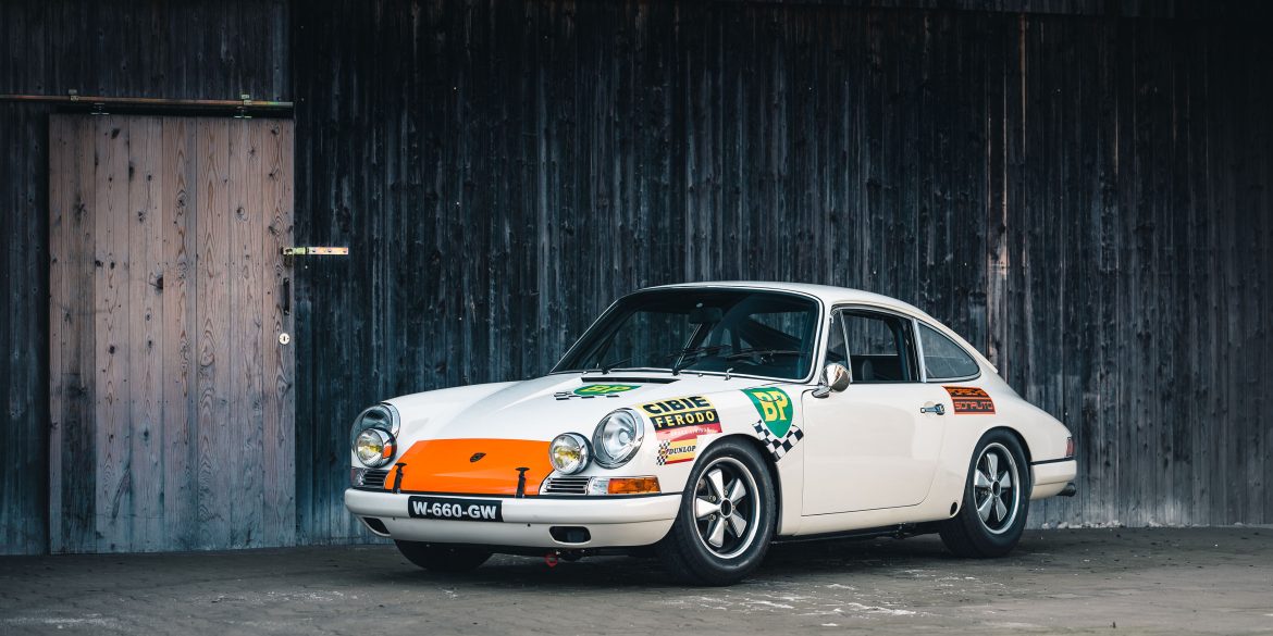 1968 Porsche 911 T/R ©2024 Courtesy of RM Sotheby's