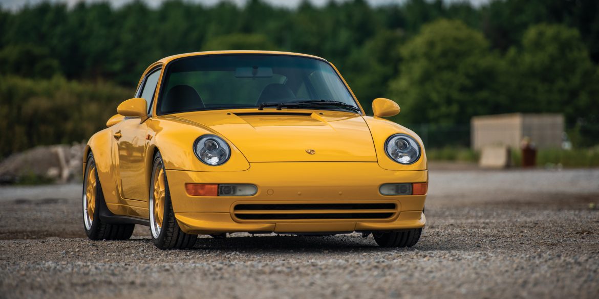 1996 Porsche 911 Carrera RS Darin Schnabel ©2018 Courtesy of RM Sotheby's