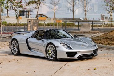 Porsche 918 ‘Weissach’ Spyder