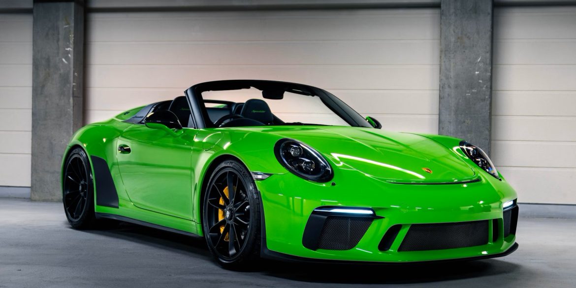 2019 Porsche 911 (991.2) Speedster