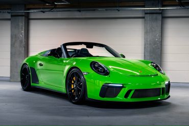 2019 Porsche 911 (991.2) Speedster