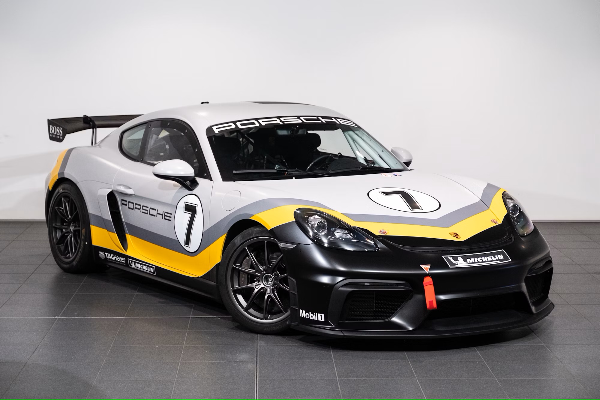 2019 Porsche 718 Cayman GT4 Clubsport