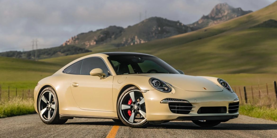 2014 Porsche 911 50th Anniversary Edition