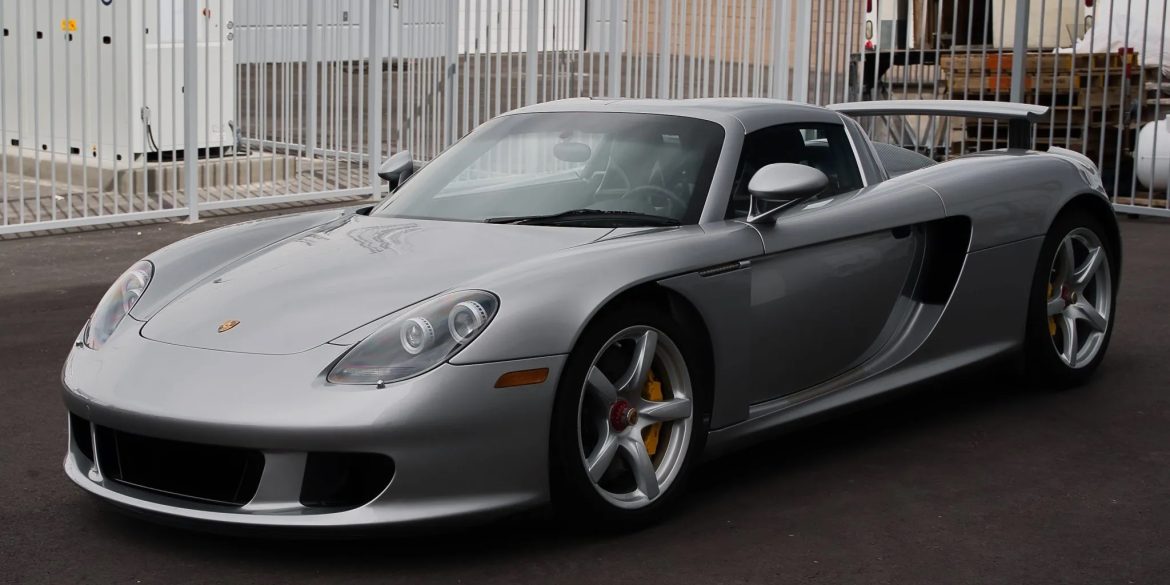 2005 Porsche Carrera GT