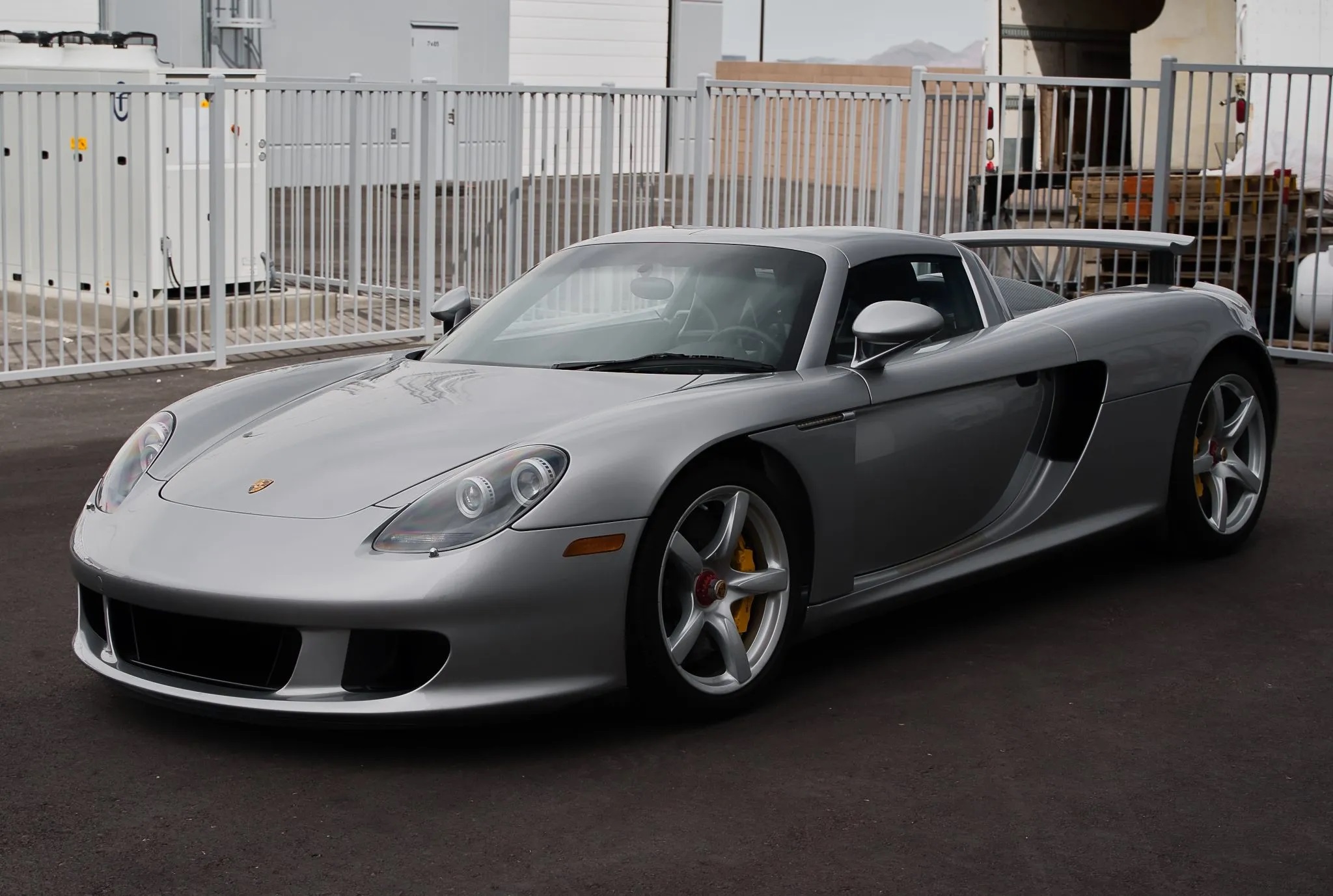 2005 Porsche Carrera GT