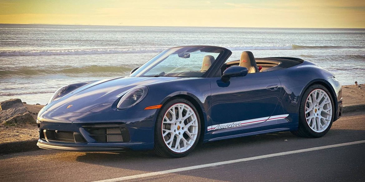 2023 Porsche 911 Carrera GTS Cabriolet America Edition