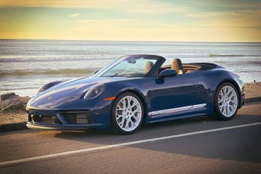 2023 Porsche 911 Carrera GTS Cabriolet America Edition