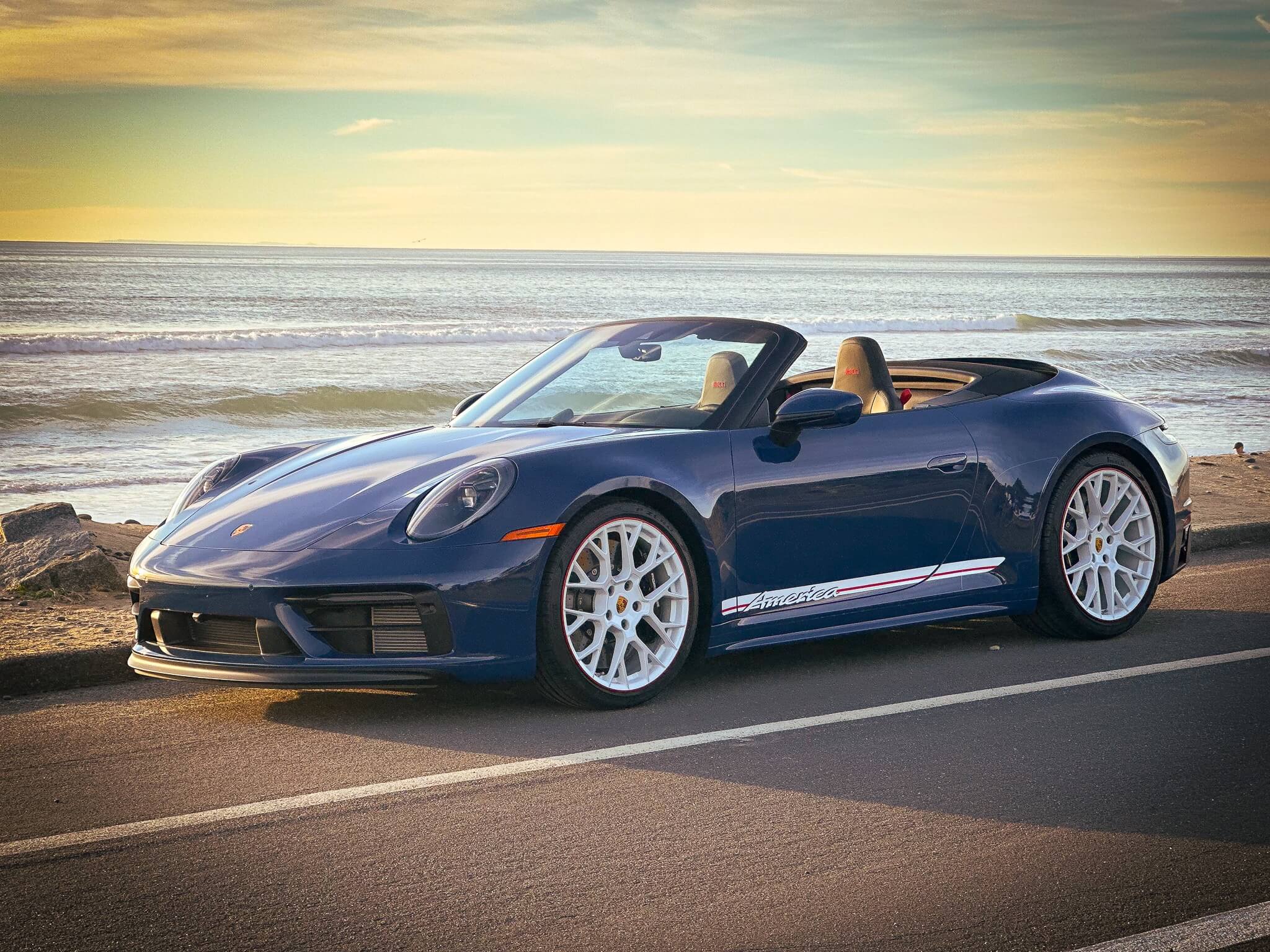 2023 Porsche 911 Carrera GTS Cabriolet America Edition