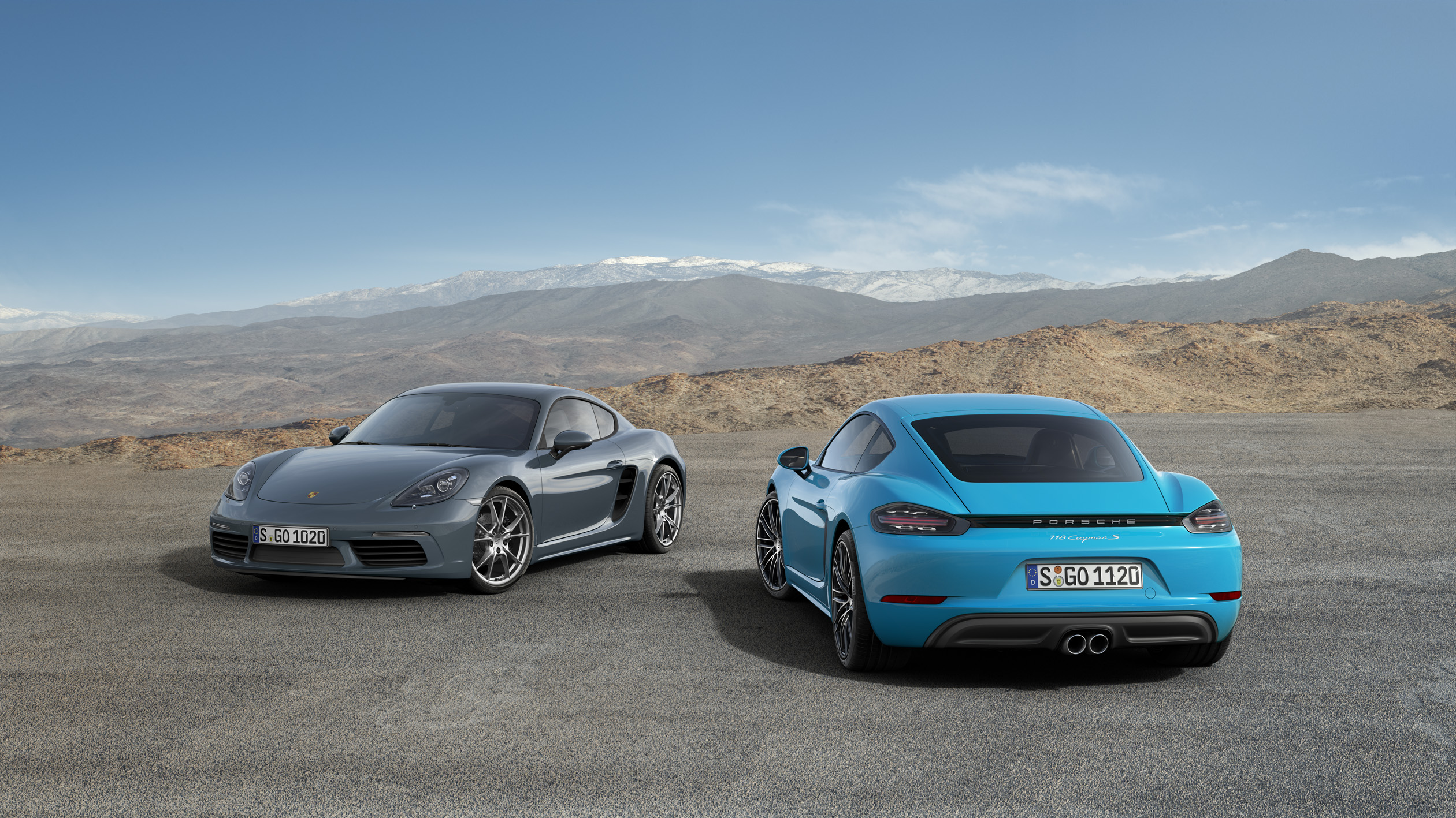 Porsche 718 Cayman