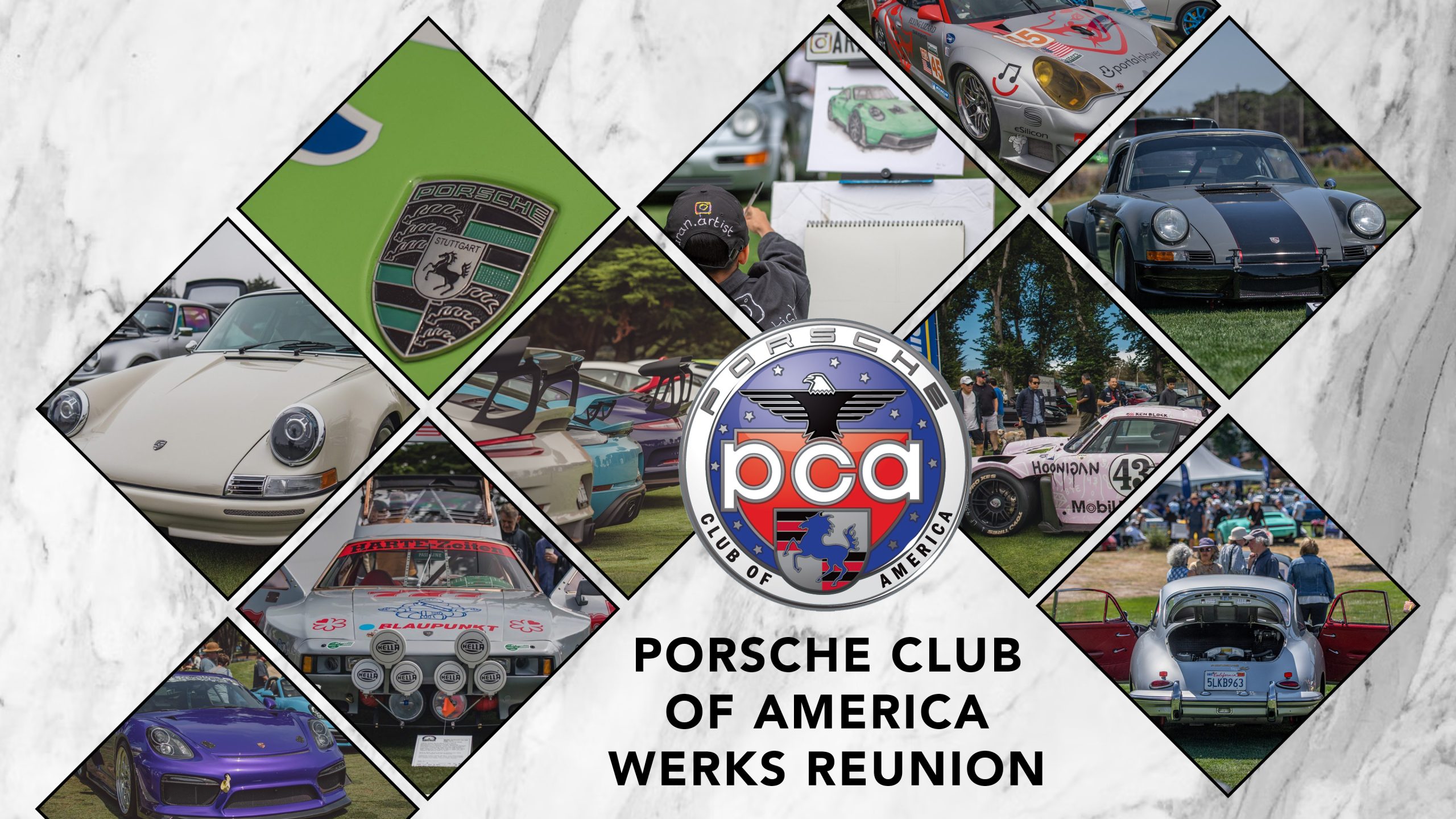 Porsche Club of America Werks Reunion