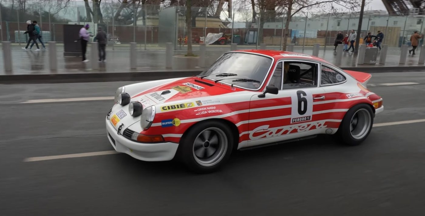 VIDEO: Driving The First Ever Porsche 911 RSR (R1)