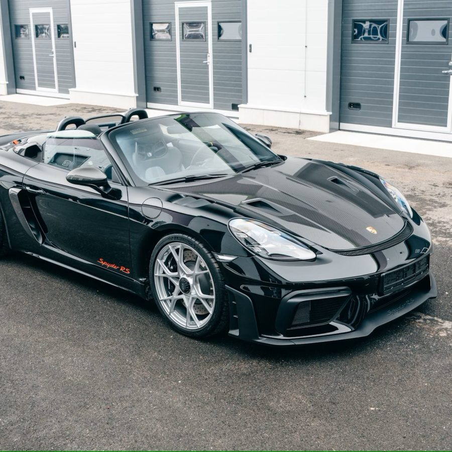 2023 Porsche 718 Spyder RS - Weissach Pack