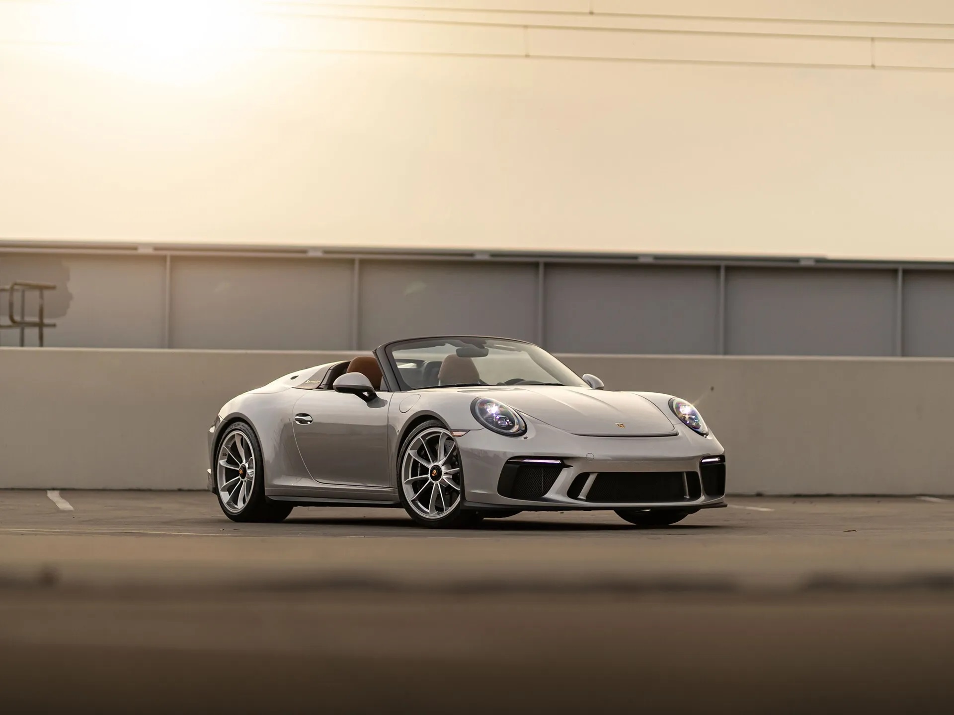 2019 Porsche 911 Speedster ©2024 Courtesy of RM Sotheby's