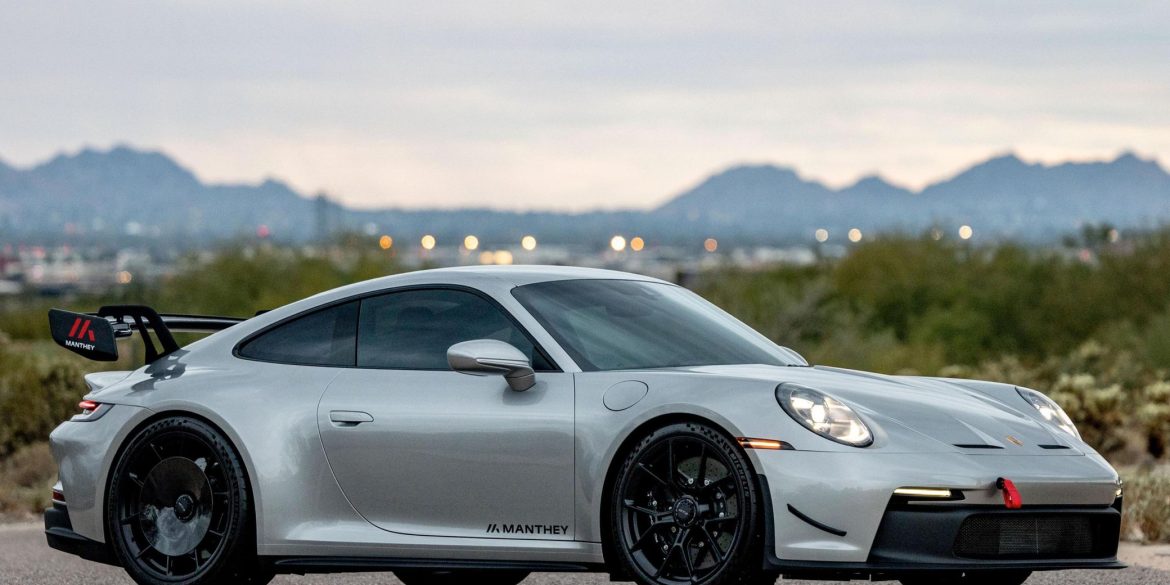 2023 Porsche 911 GT3 MR