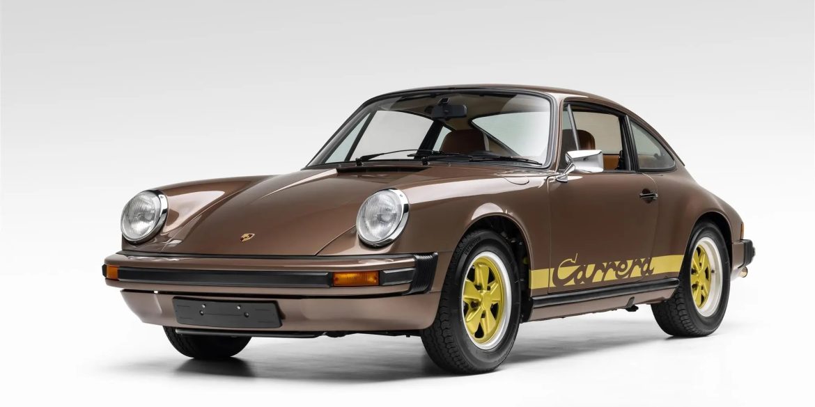 1974 Porsche 911 Carrera 2.7 MFI