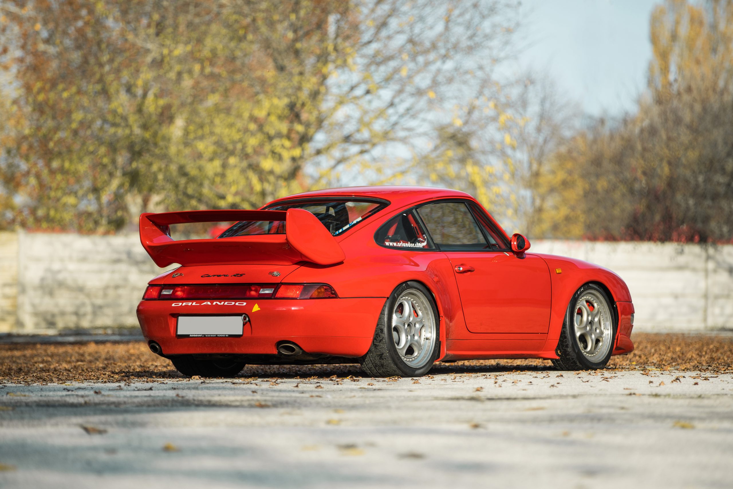 1995 Porsche 911 Carrera RS Clubsport