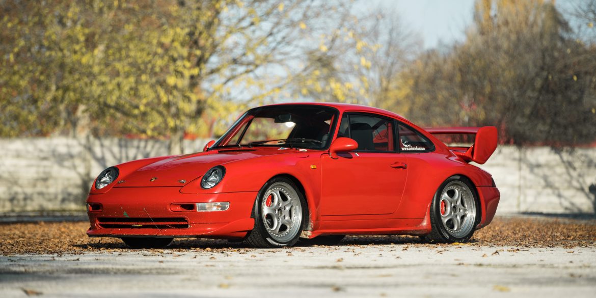 1995 Porsche 911 Carrera RS Clubsport