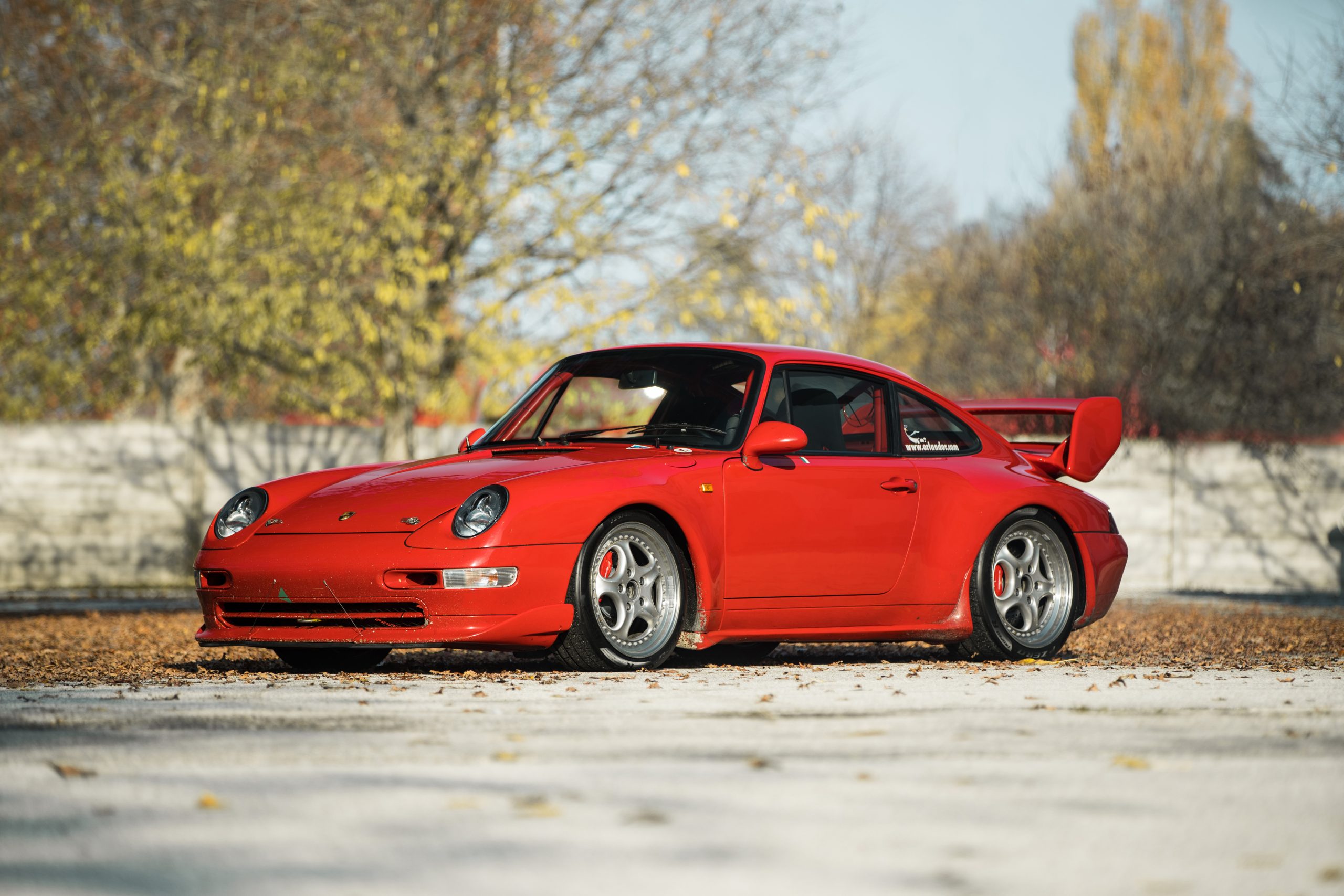 1995 Porsche 911 Carrera RS Clubsport