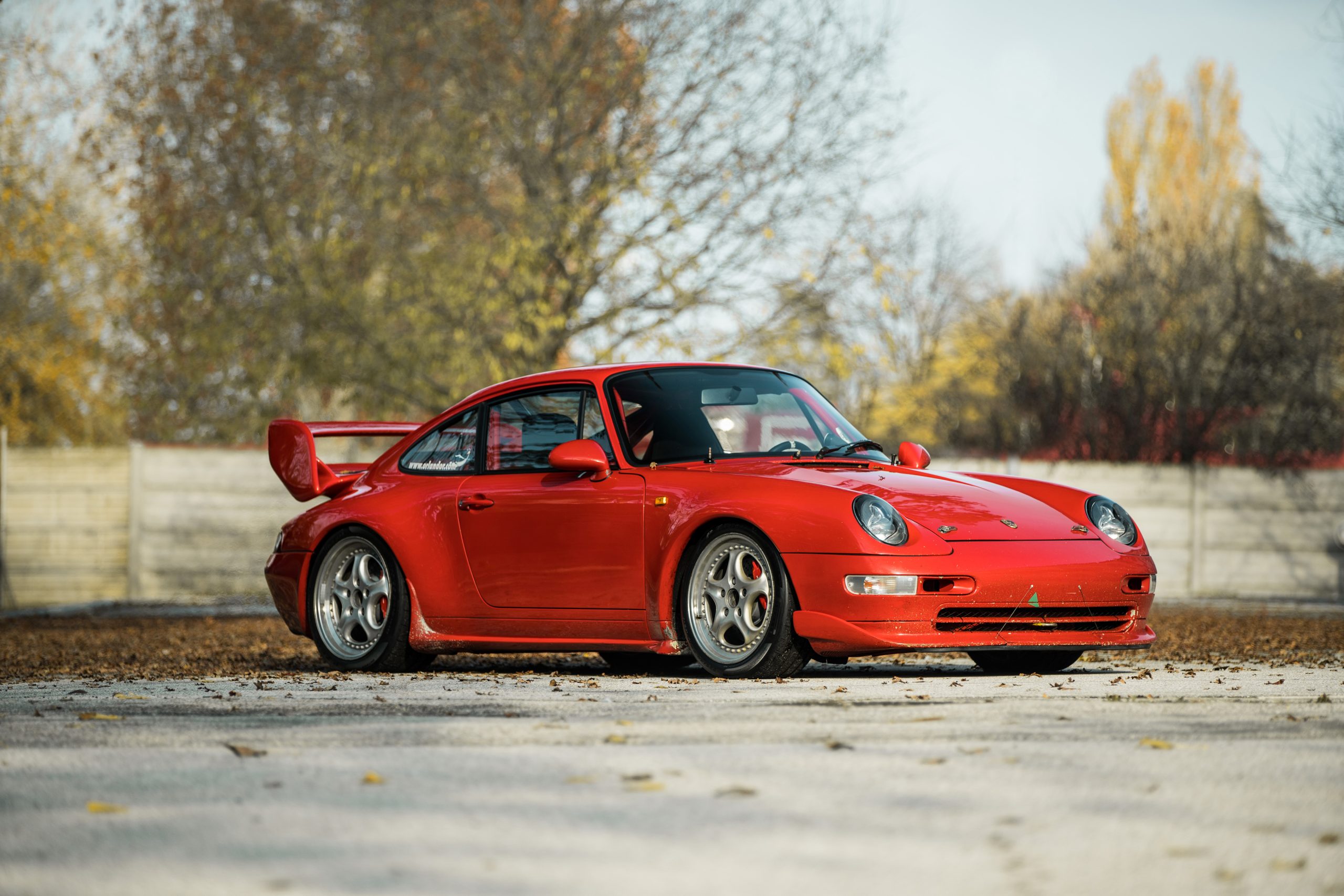 1995 Porsche 911 Carrera RS Clubsport