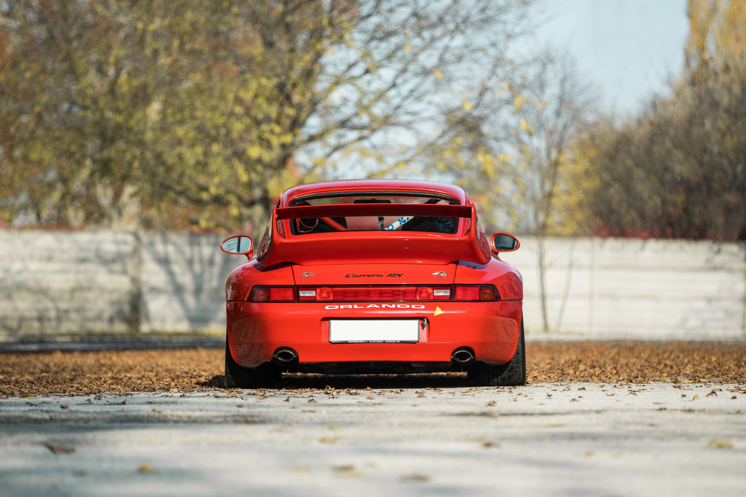 1995 Porsche 911 Carrera RS Clubsport