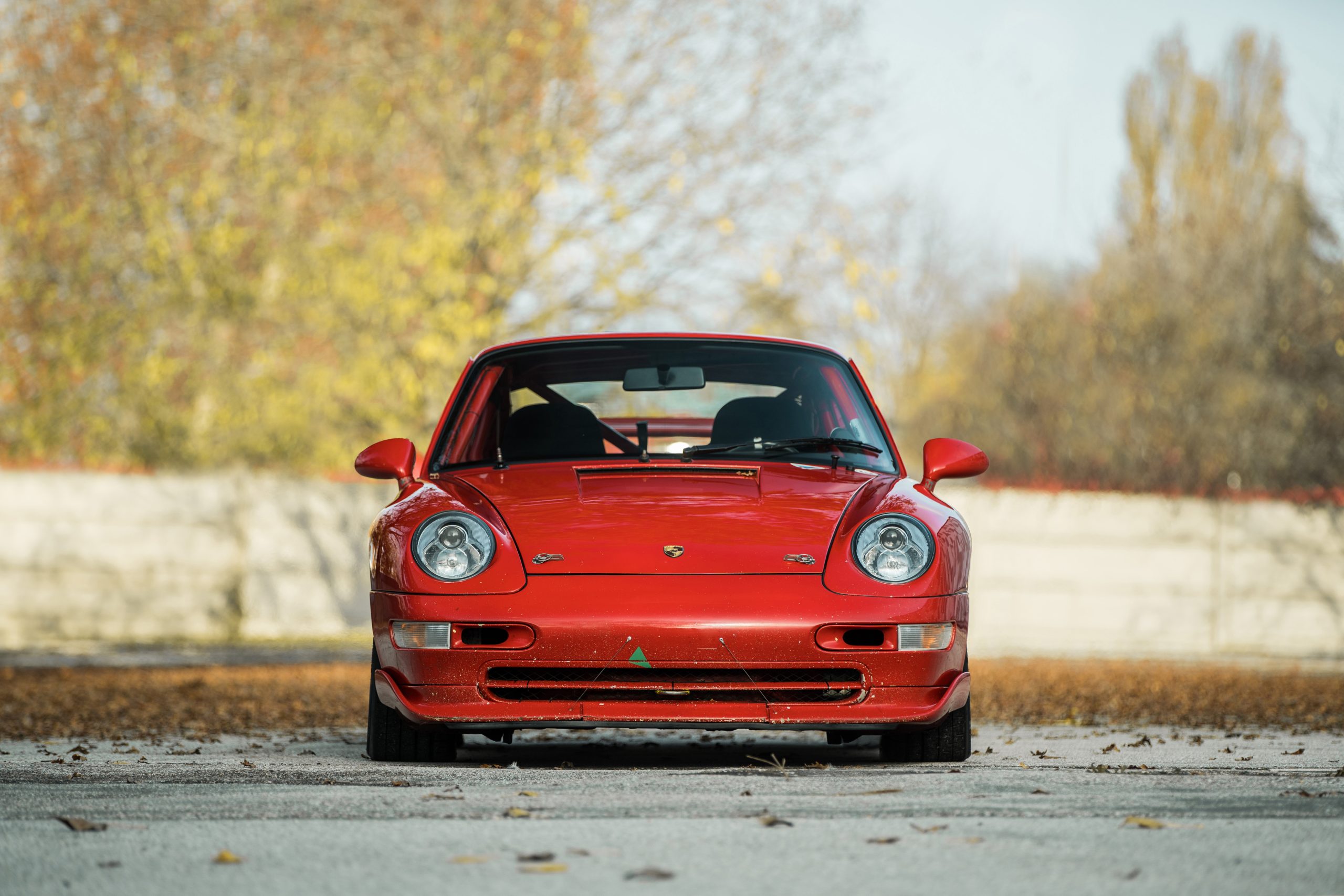 1995 Porsche 911 Carrera RS Clubsport