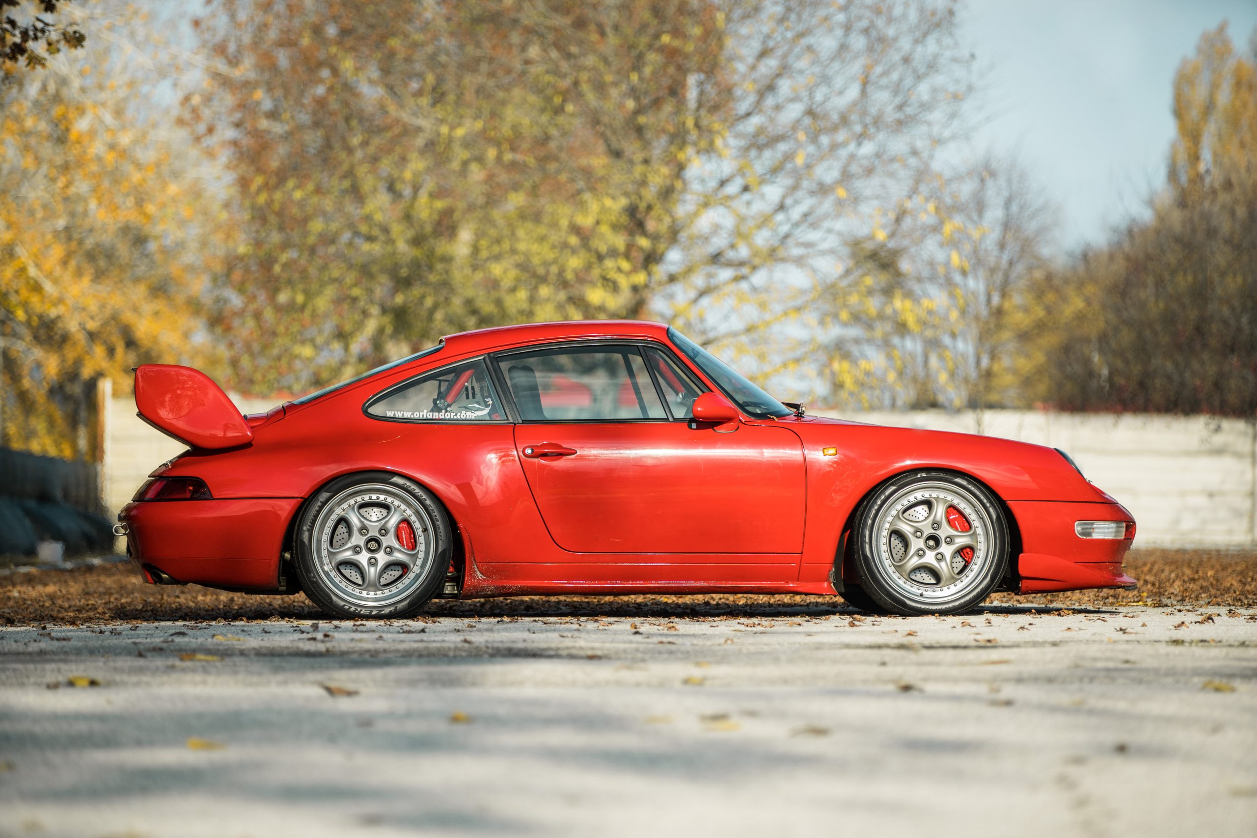 1995 Porsche 911 Carrera RS Clubsport