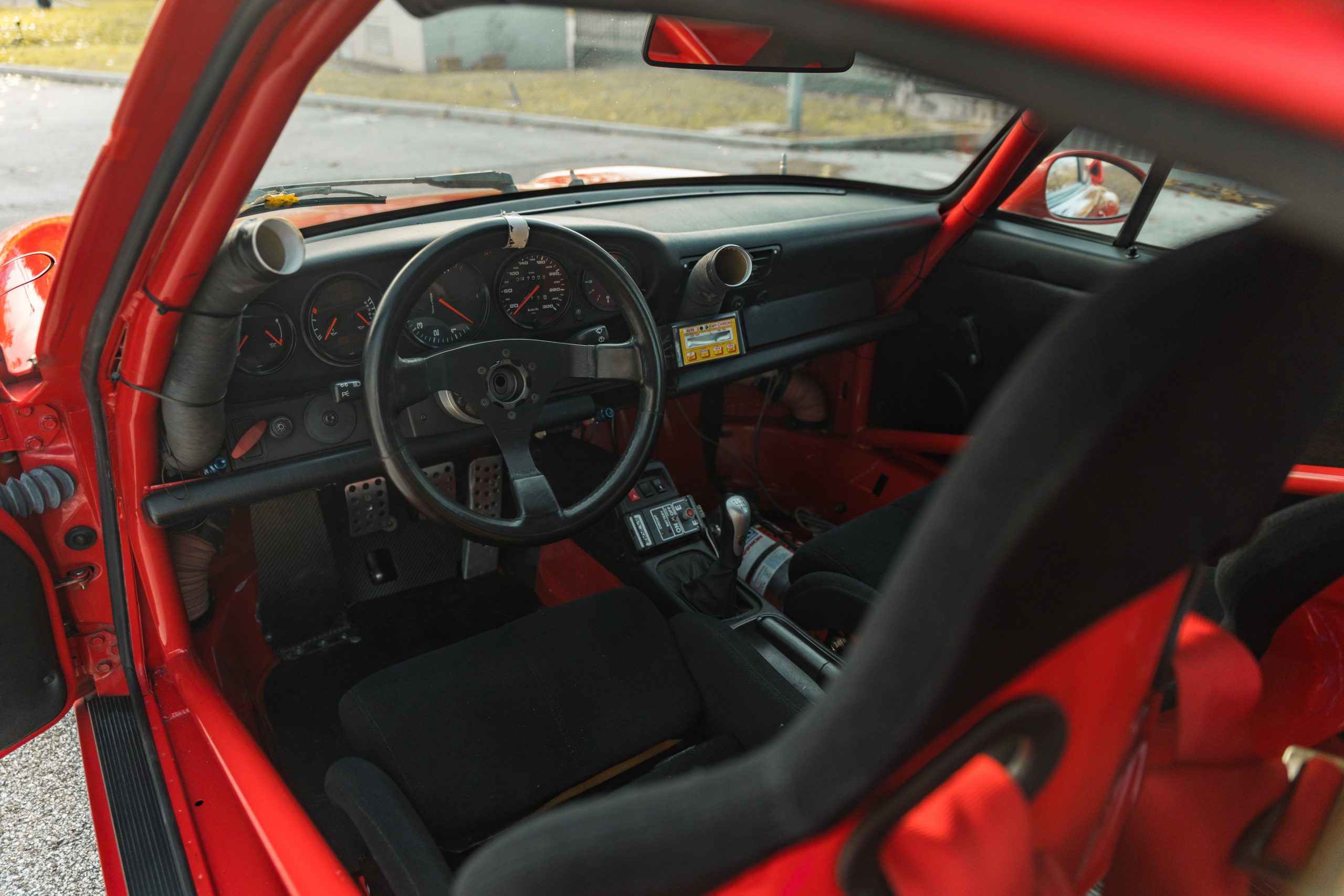 1995 Porsche 911 Carrera RS Clubsport