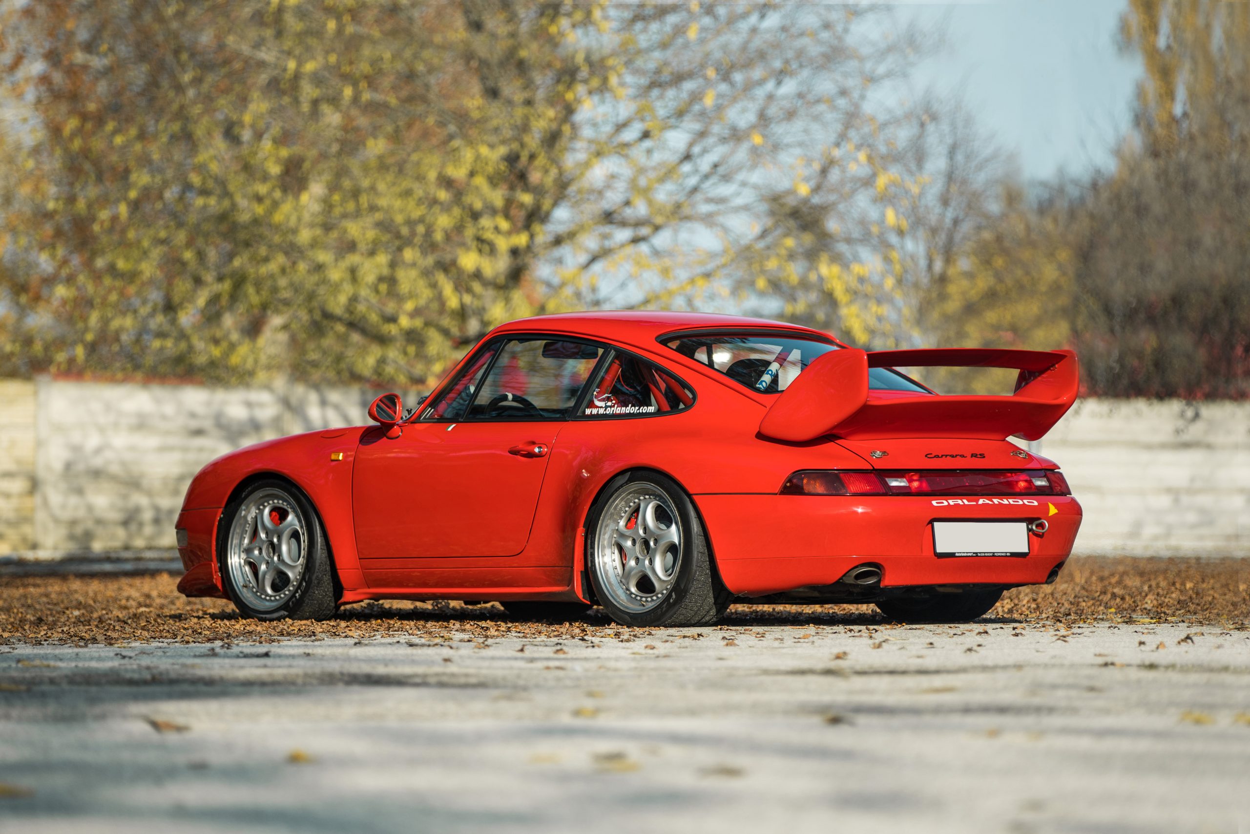 1995 Porsche 911 Carrera RS Clubsport