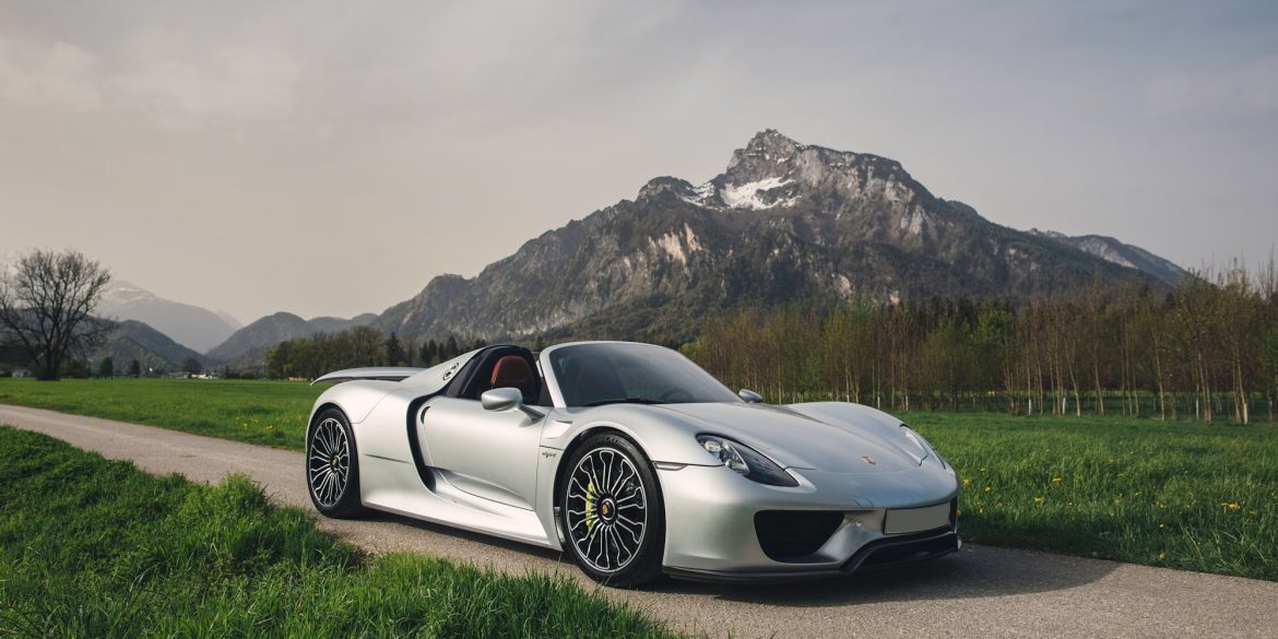 2014 Porsche 918 Spyder