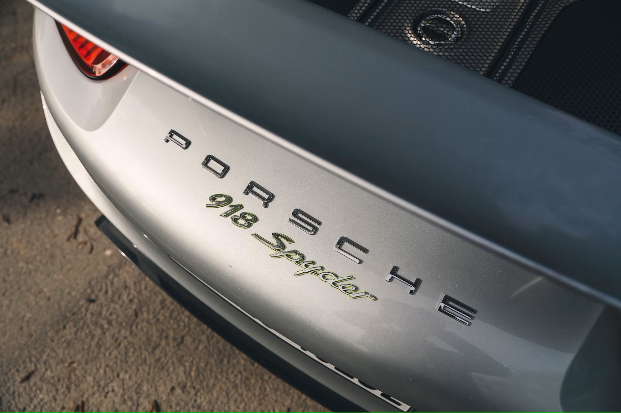 2014 Porsche 918 Spyder