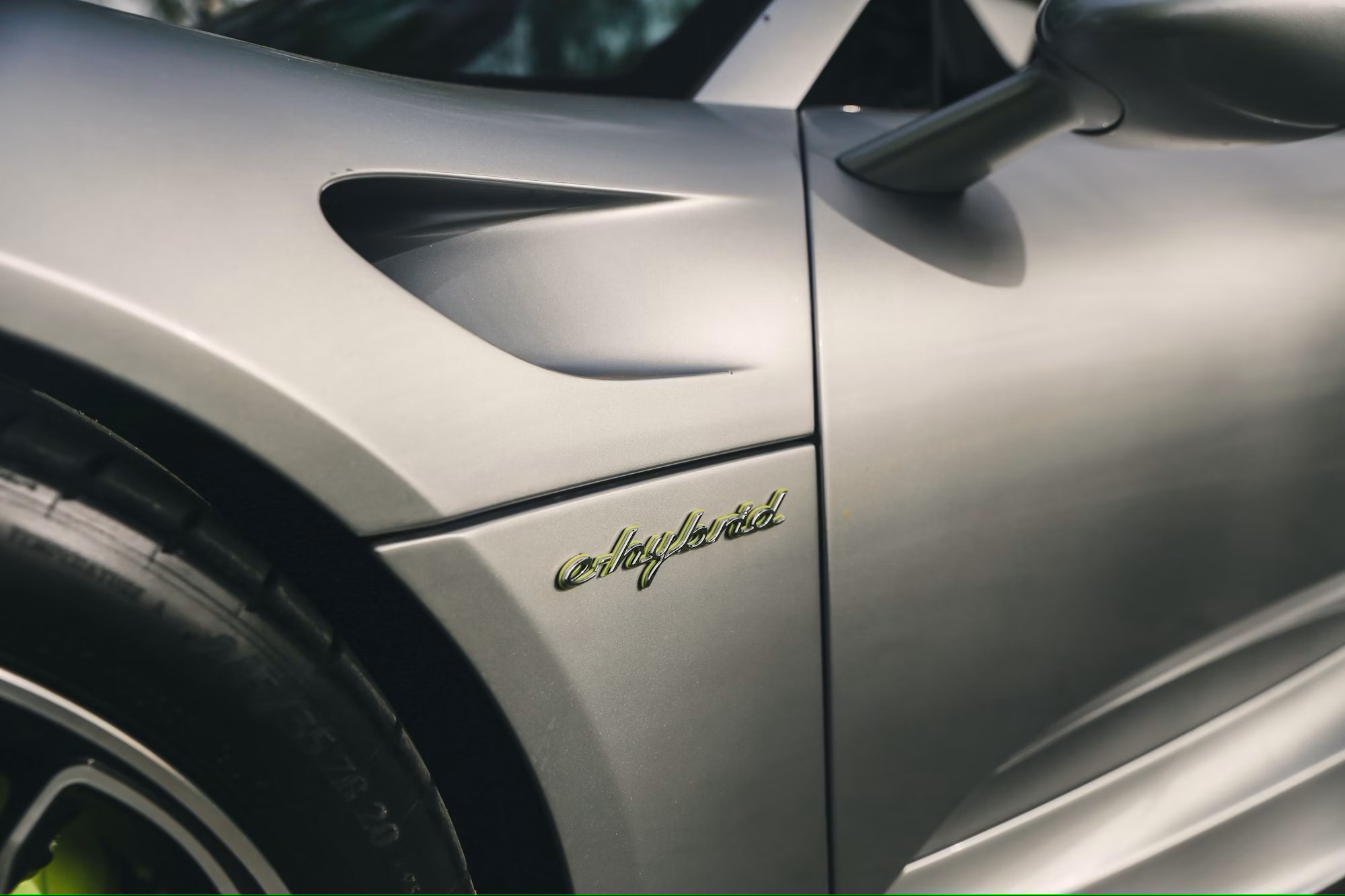 2014 Porsche 918 Spyder