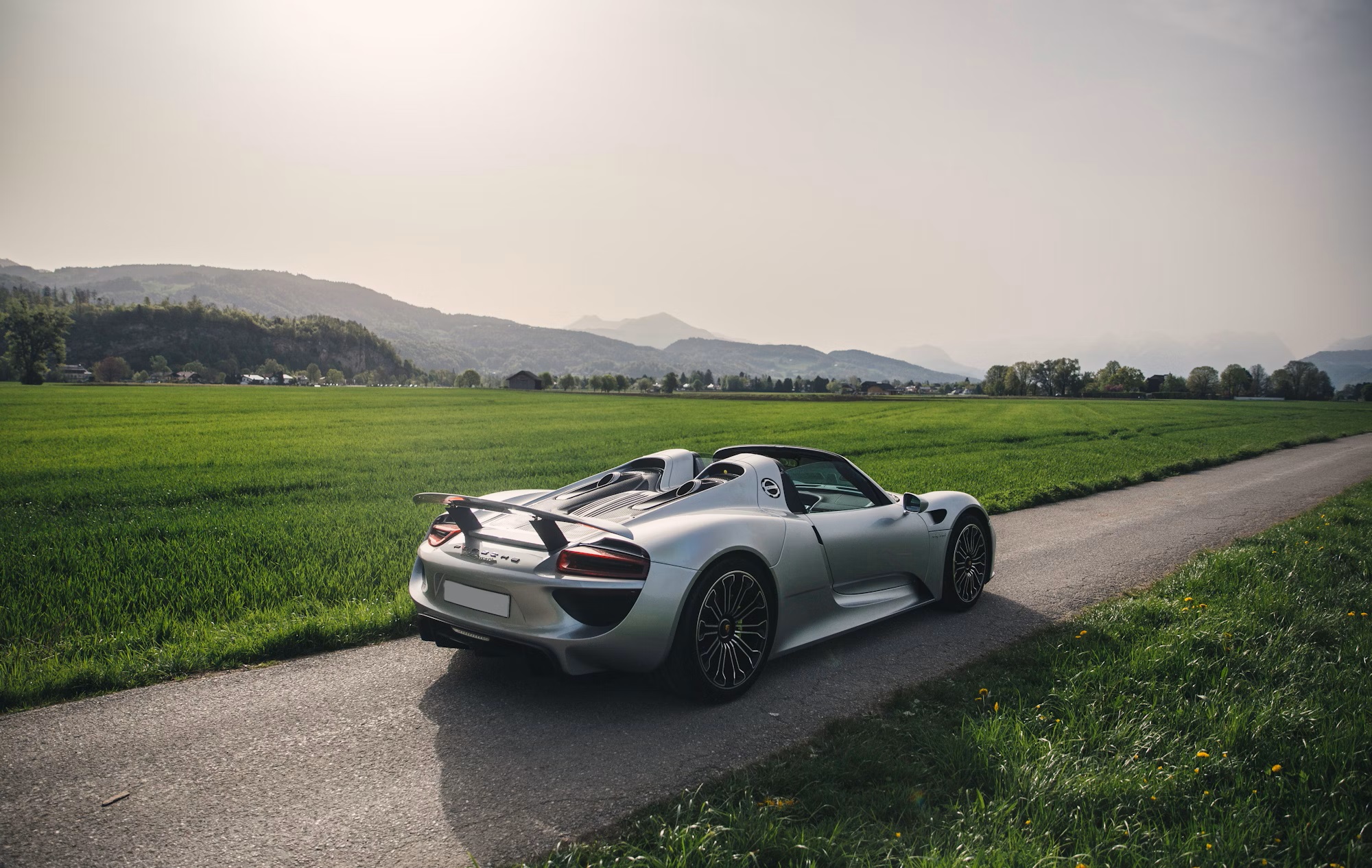 2014 Porsche 918 Spyder