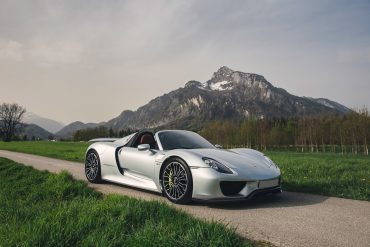 2014 Porsche 918 Spyder