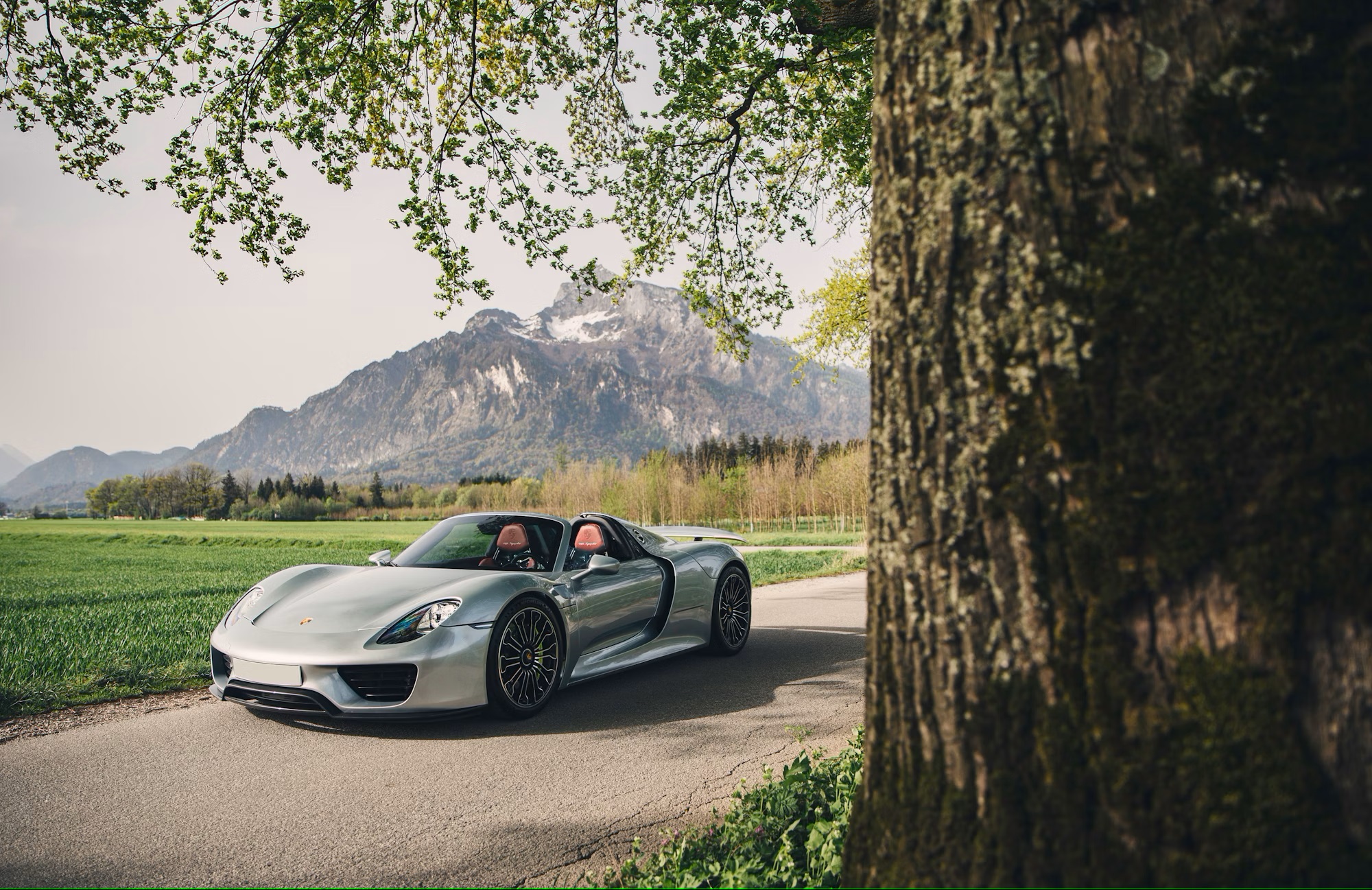 2014 Porsche 918 Spyder