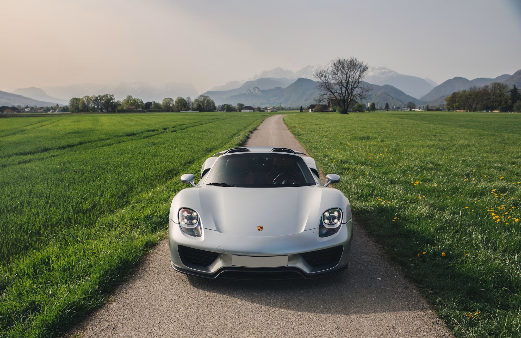 2014 Porsche 918 Spyder