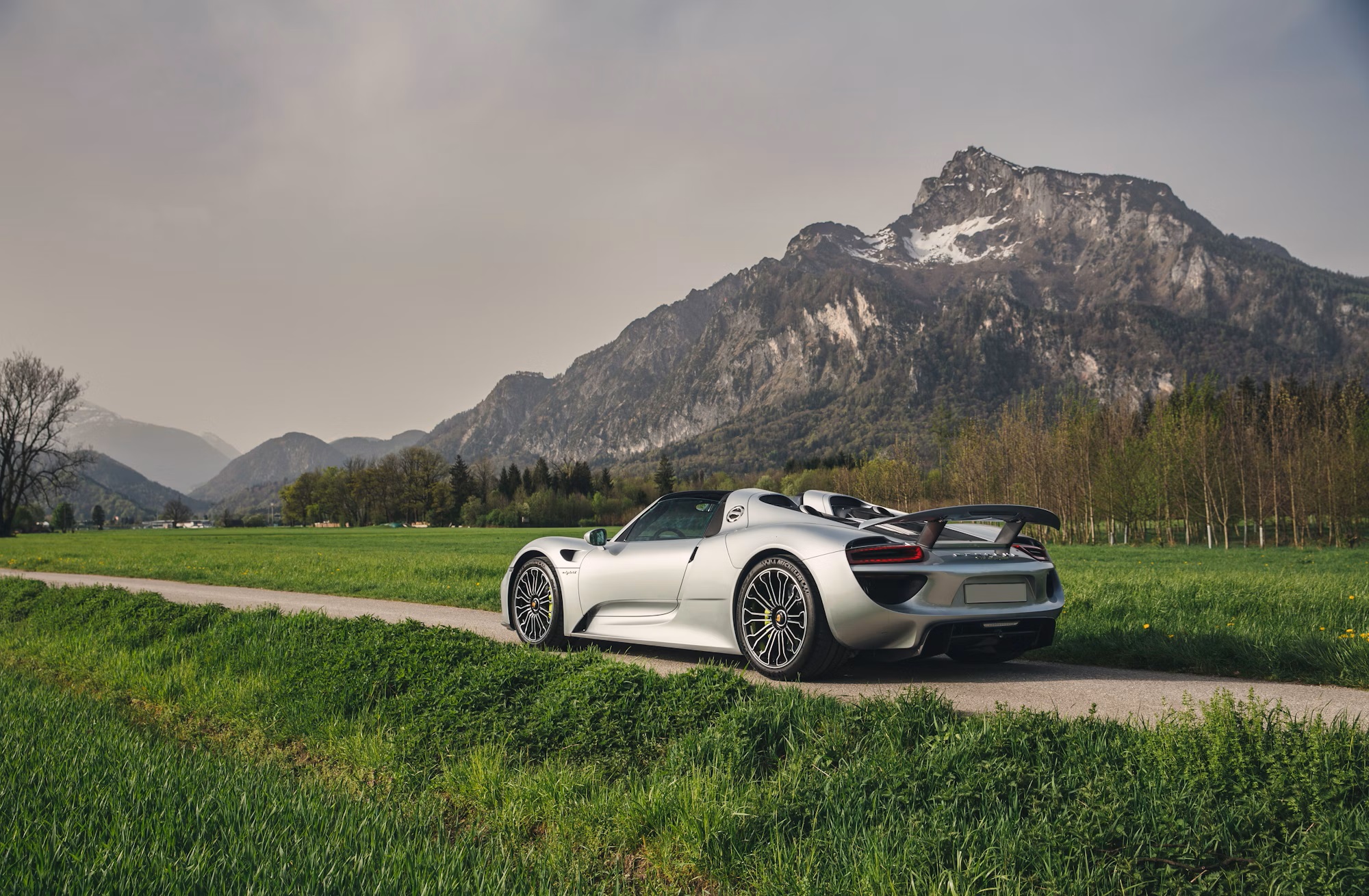 2014 Porsche 918 Spyder