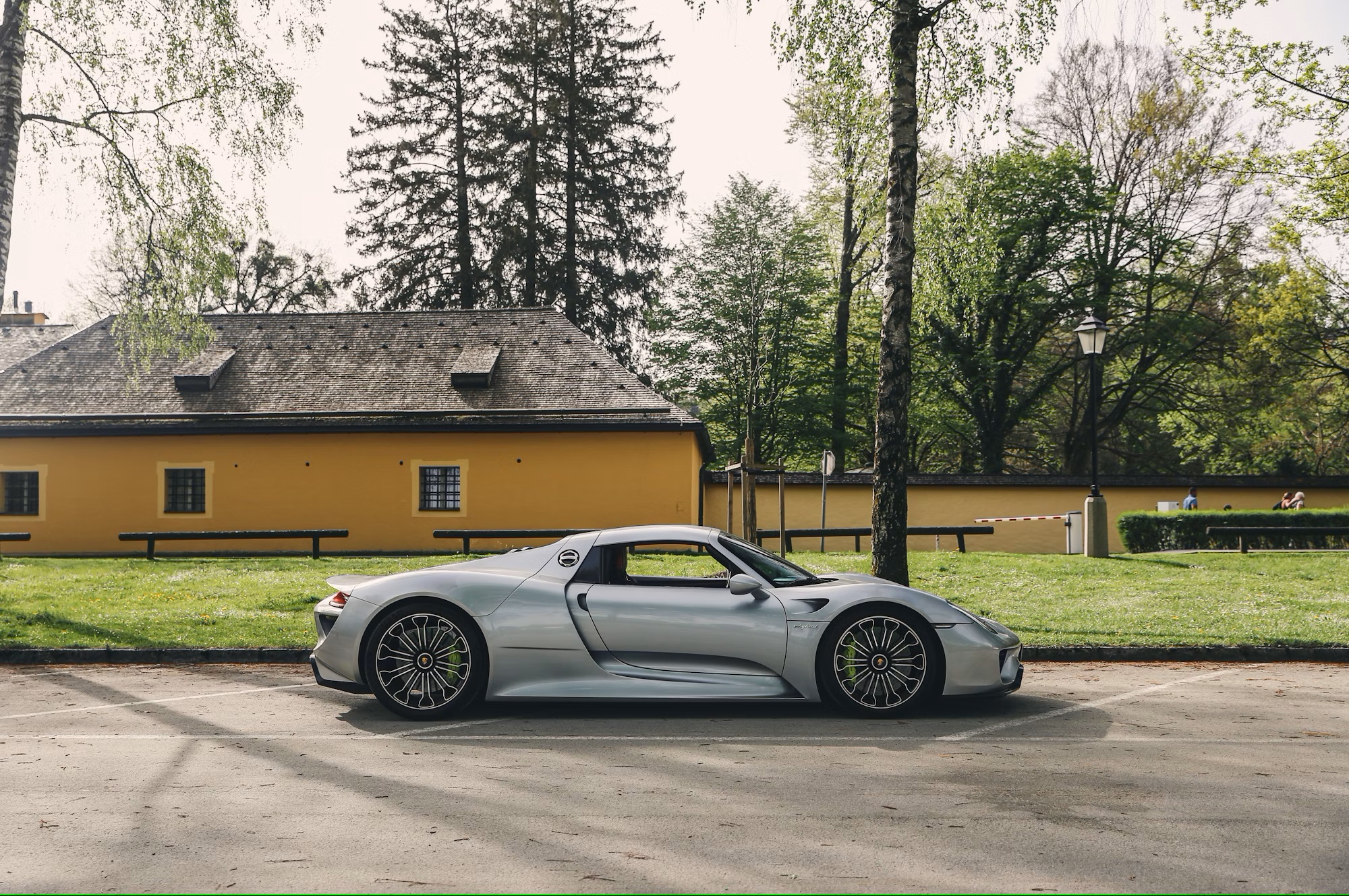 2014 Porsche 918 Spyder