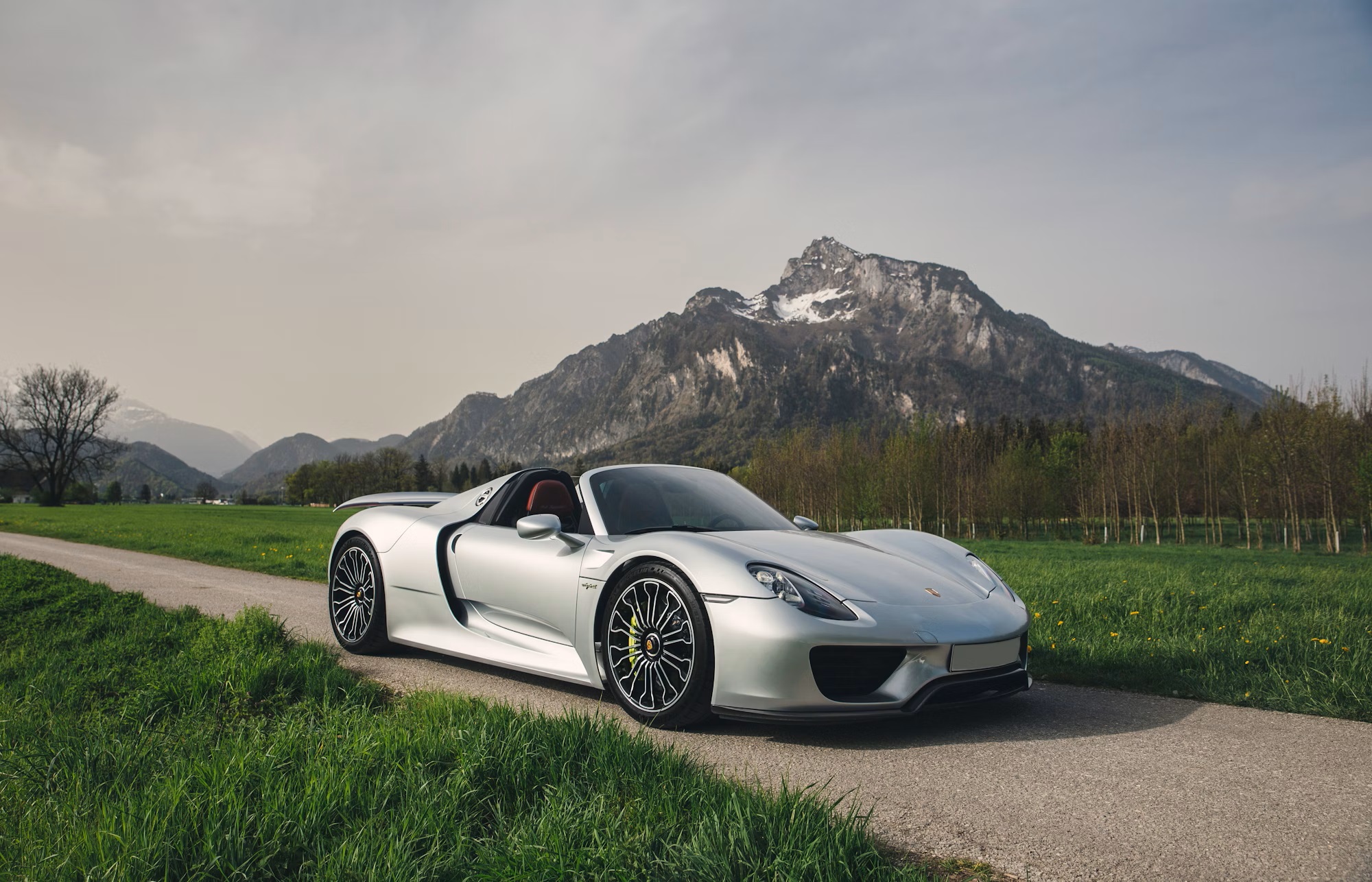 2014 Porsche 918 Spyder