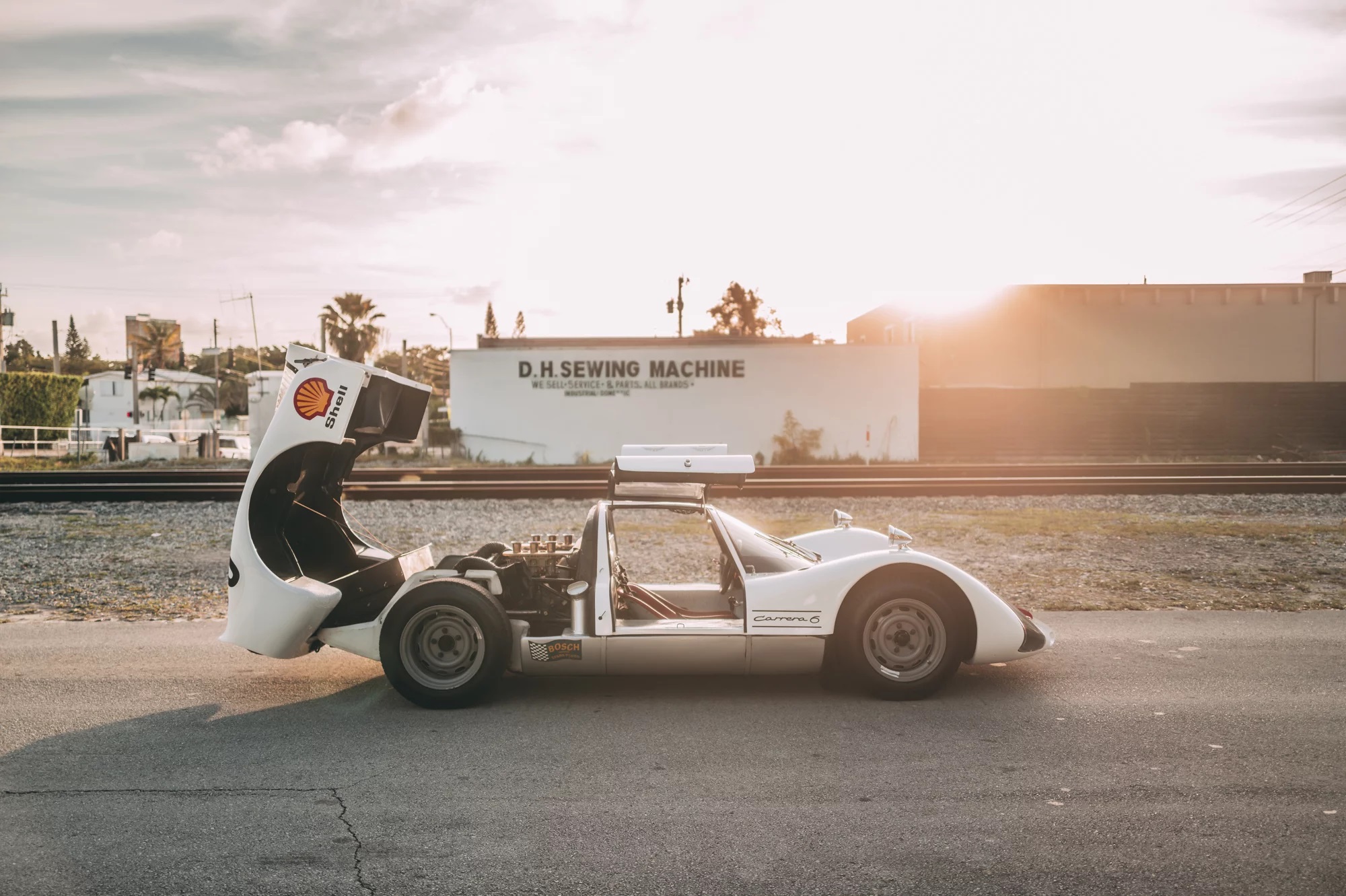 FOR SALE: 1966 Porsche 906 Carrera 6