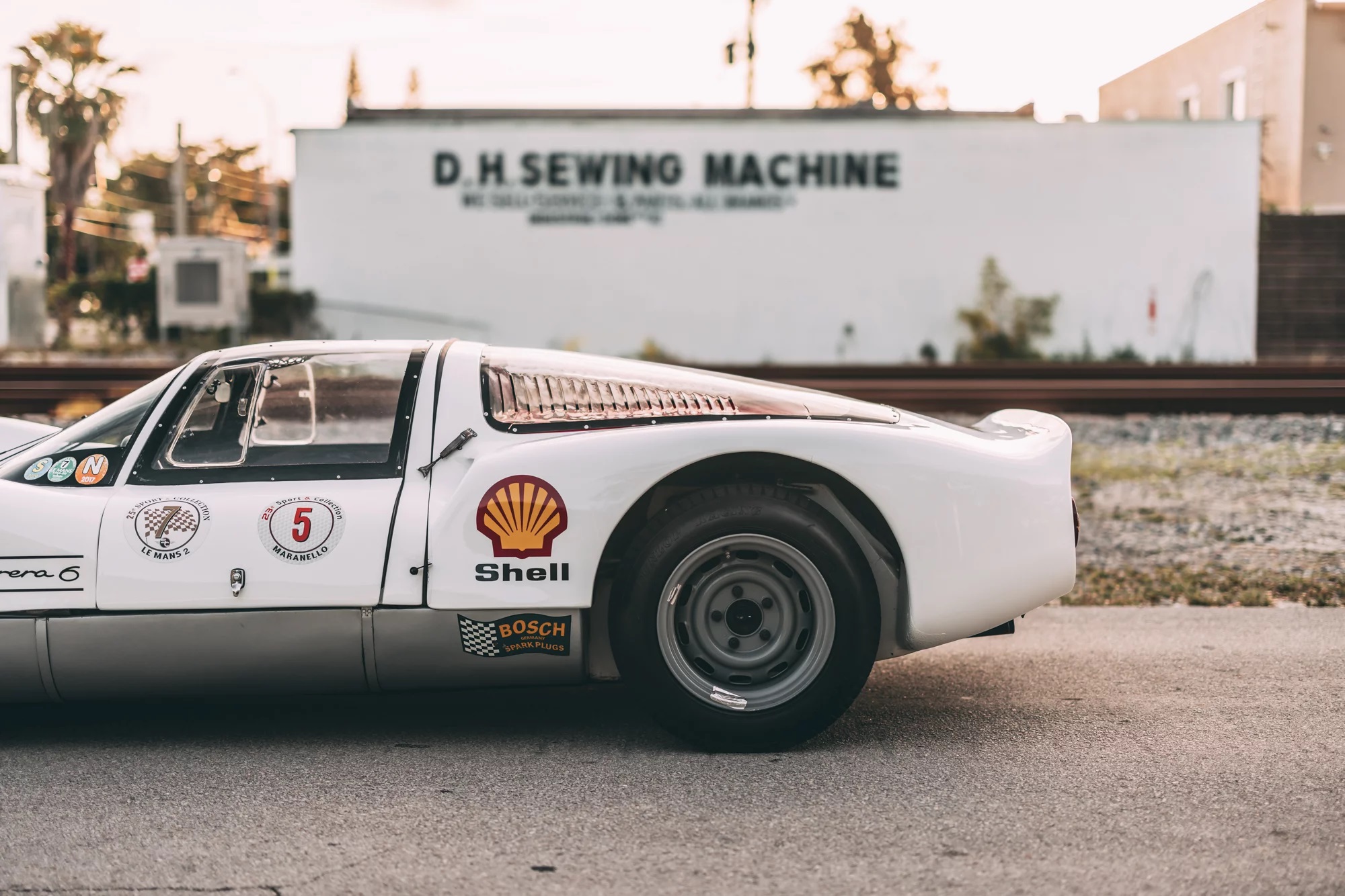 FOR SALE: 1966 Porsche 906 Carrera 6