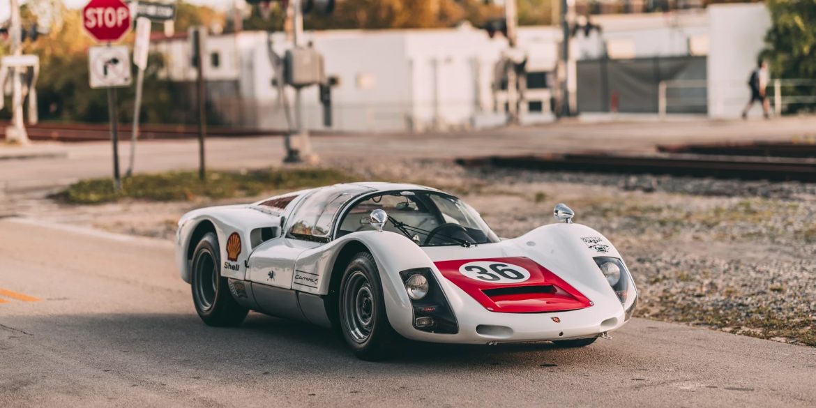 FOR SALE: 1966 Porsche 906 Carrera 6