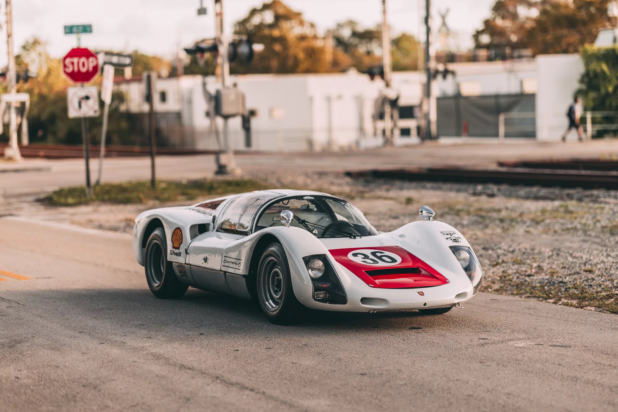 FOR SALE: 1966 Porsche 906 Carrera 6