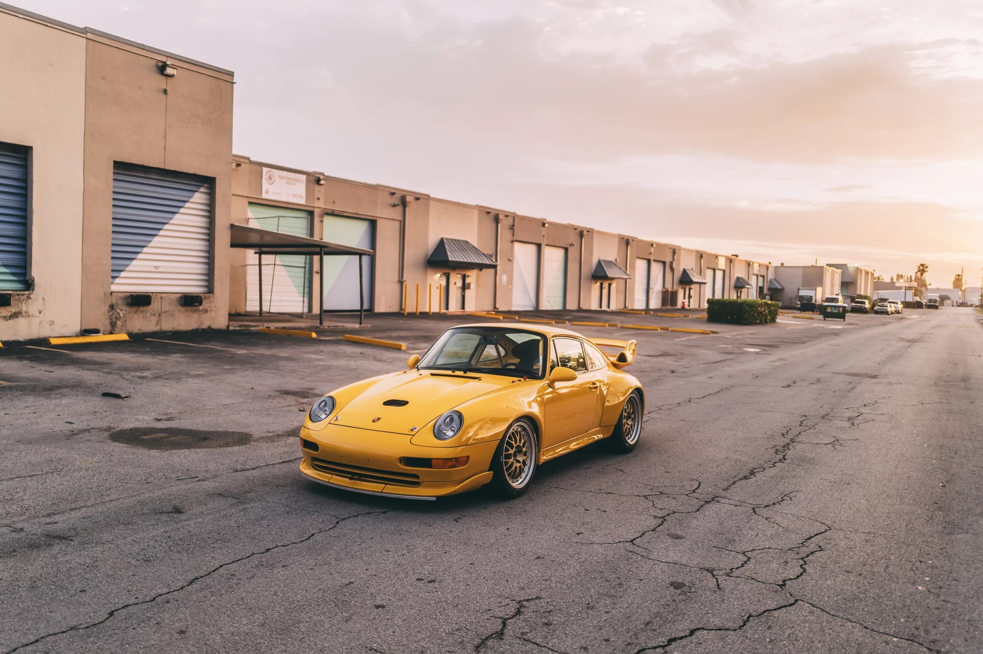 FOR SALE: 1996 Porsche 911 (993) GT2R