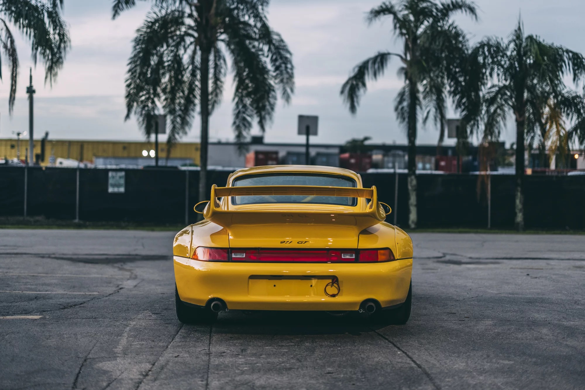 FOR SALE: 1996 Porsche 911 (993) GT2R