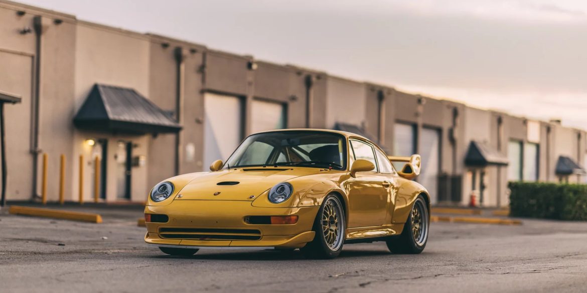 FOR SALE: 1996 Porsche 911 (993) GT2R