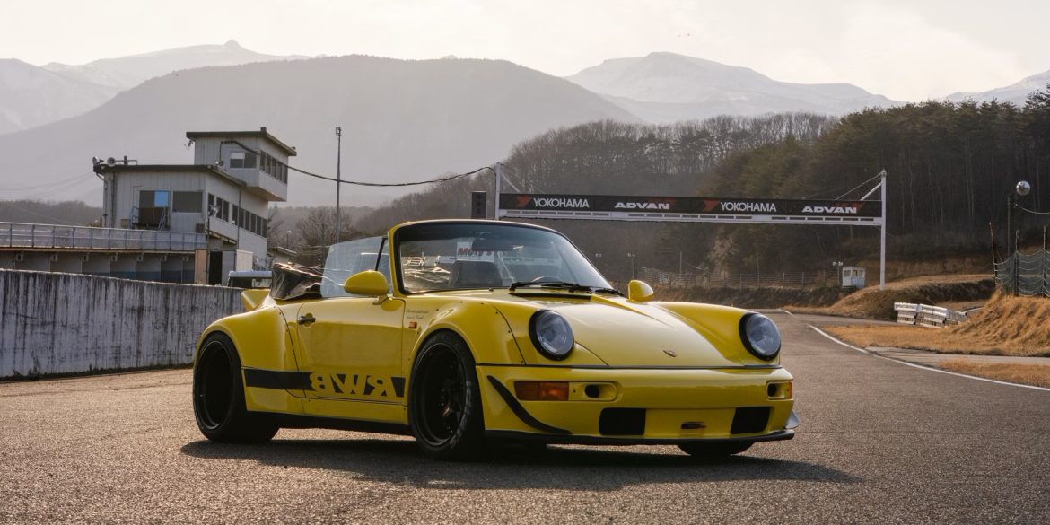 1990 Porsche 911 (964) Carrera 2 Cabriolet - RWB Custom