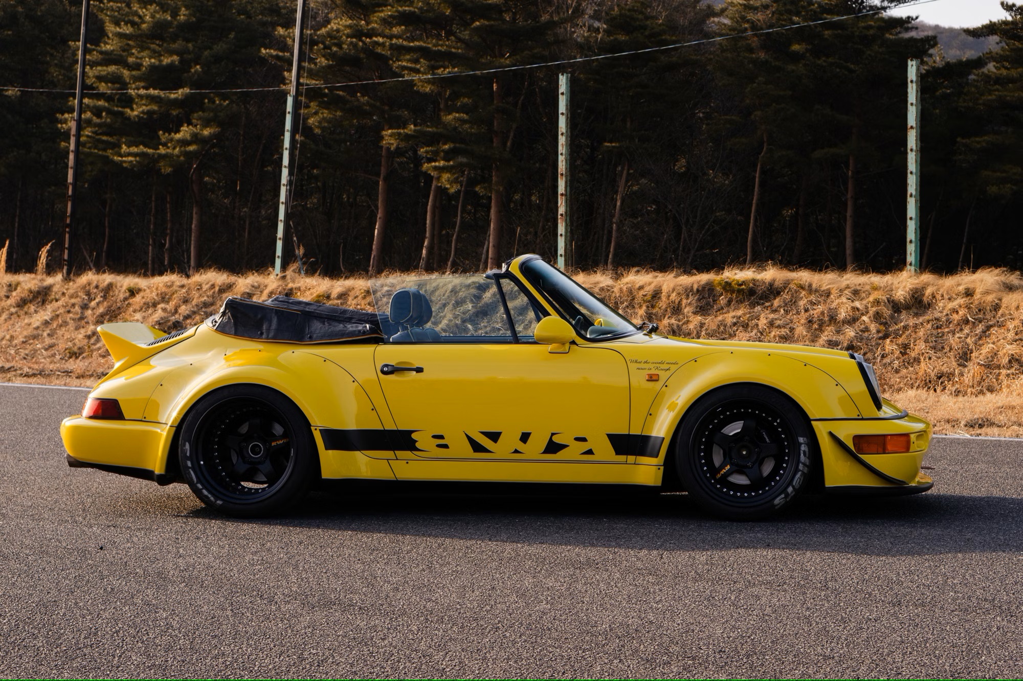 1990 Porsche 911 (964) Carrera 2 Cabriolet - RWB Custom