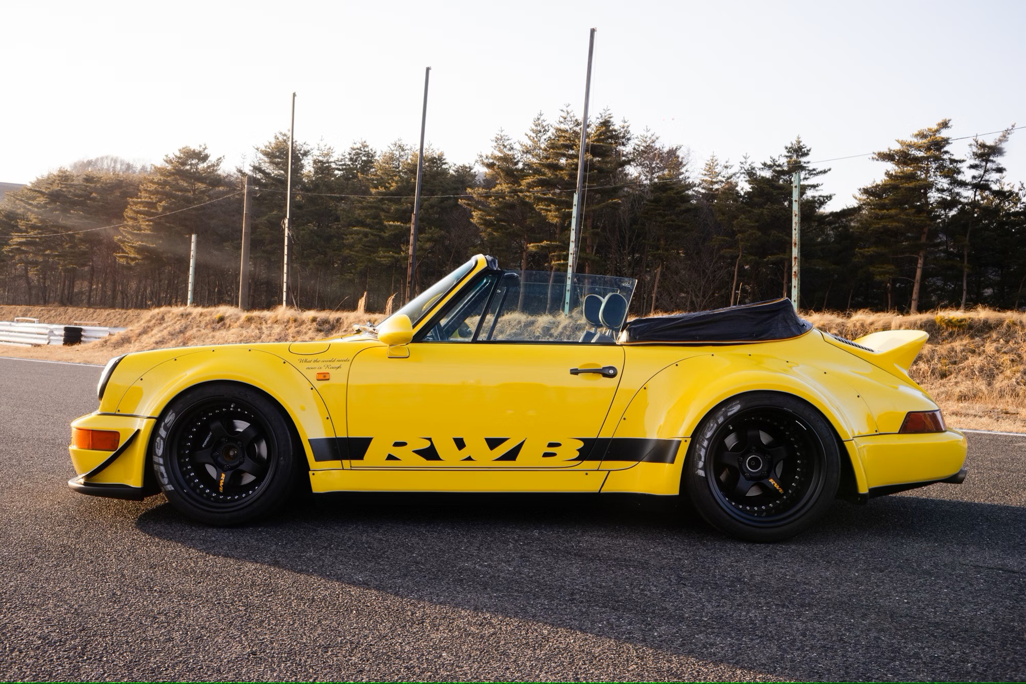 1990 Porsche 911 (964) Carrera 2 Cabriolet - RWB Custom